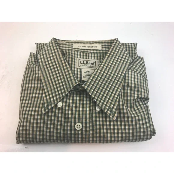 This L.L. Bean button-up shirt is a must-have for... - Depop